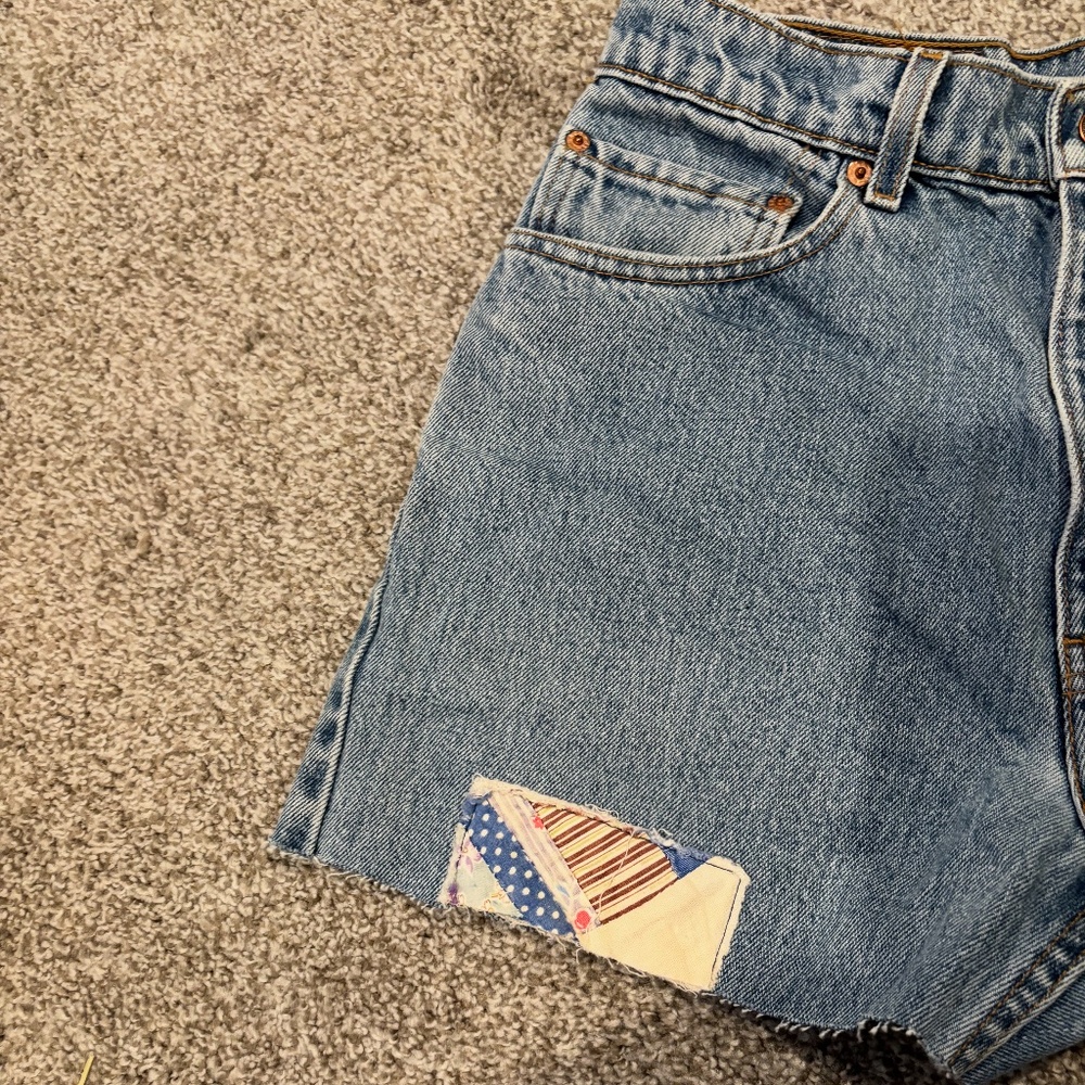 Patchwork Levi's 550s - image 5